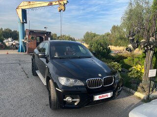 2008 BMW X6 35i 6-speed I (E71), чёрный, 1600000 рублей, вид 4