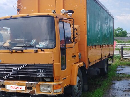 1991 Volvo FL, оранжевый, 400000 рублей, вид 3