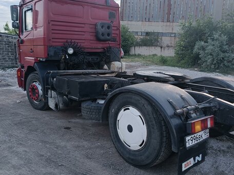 1999 MAN F 2000, красный, 1250000 рублей, вид 4