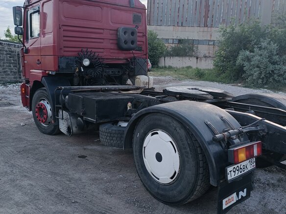 1999 MAN F 2000, красный, 1250000 рублей - вид 3