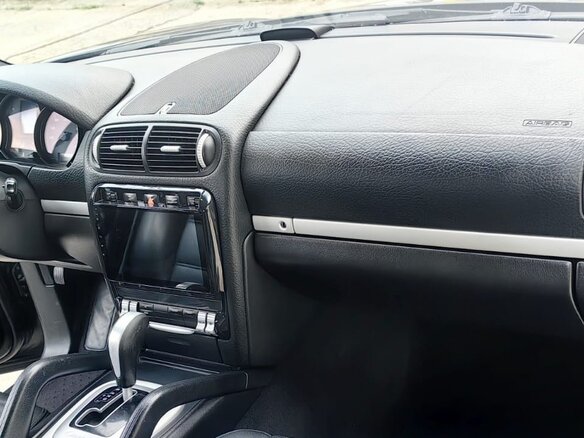 2009 Porsche Cayenne Diesel I Рестайлинг (957), чёрный, 1900000 рублей - вид 9
