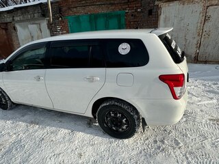 2009 Toyota Corolla Fielder X (E140, E150) Рестайлинг, белый, 1000000 рублей, вид 5
