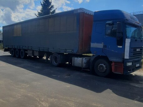 2001 Iveco EuroStar, синий, 1650000 рублей, вид 4