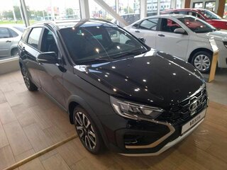 2026 Lada (ВАЗ) Vesta SW Cross I Рестайлинг (NG), чёрный, 2223540 рублей, вид 4