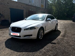2011 Jaguar XF I Рестайлинг, белый, 900000 рублей, вид 3