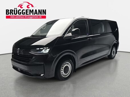 2026 Volkswagen Transporter 4MOTION Long T7, чёрный, 8986977 рублей, вид 1