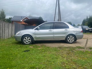 2007 Mitsubishi Lancer IX Рестайлинг, серебристый, 260000 рублей, вид 3
