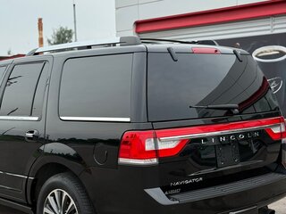 2016 Lincoln Navigator III Рестайлинг, чёрный, 3300000 рублей, вид 4