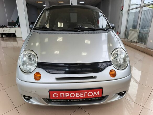 2010 Daewoo Matiz I Рестайлинг, серебристый - вид 2