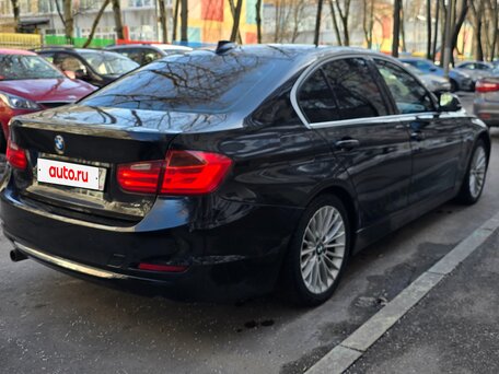 2012 BMW 3 серии 320d VI (F3x), чёрный, 1600000 рублей, вид 5