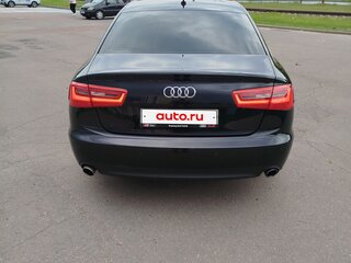2011 Audi A6 IV (C7), чёрный, 1400000 рублей, вид 3