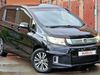 2015 Honda Freed Spike I Рестайлинг 2, чёрный, 1210000 рублей, вид 1