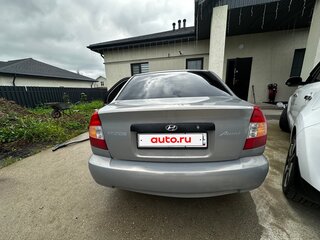 2008 Hyundai Accent ТагАЗ II, бежевый, 350000 рублей, вид 3