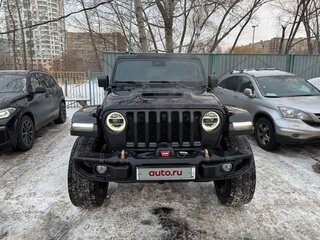 2021 Jeep Wrangler IV (JL), чёрный, 10100000 рублей, вид 2