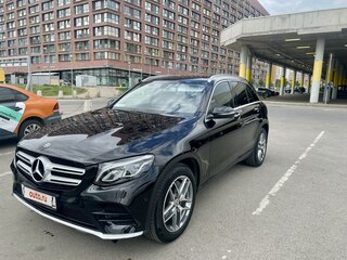 2018 Mercedes-Benz GLC 300 I (X253), чёрный, 4080000 рублей, вид 2
