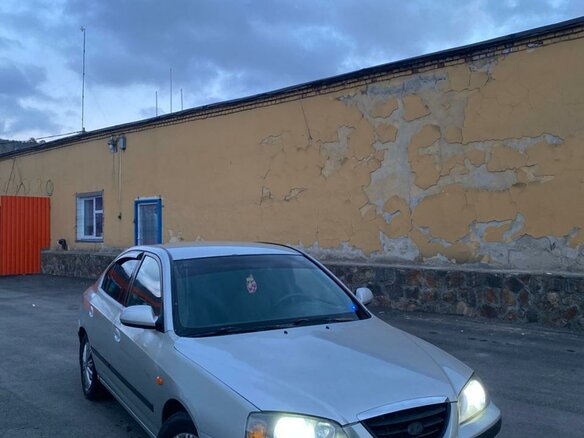 2006 Hyundai Elantra III (XD2) Рестайлинг, серебристый, 425000 рублей - вид 2