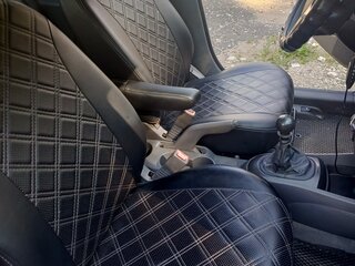 2009 Kia Rio II, чёрный, 350000 рублей, вид 4