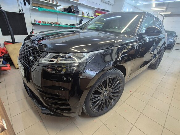 2019 Land Rover Range Rover Velar I, чёрный, 4450000 рублей - вид 15