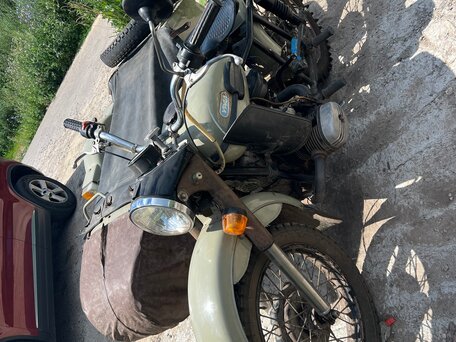 1991 Урал M-63, зелёный, 50000 рублей, вид 2