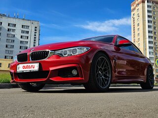 2014 BMW 4 серии 420i F32/F33/F36, красный, 2650000 рублей, вид 4