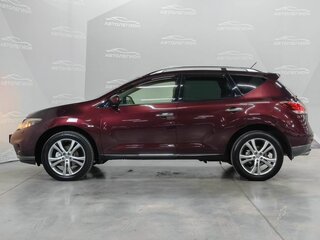 2014 Nissan Murano II (Z51) Рестайлинг 2, красный, 1699000 рублей, вид 2