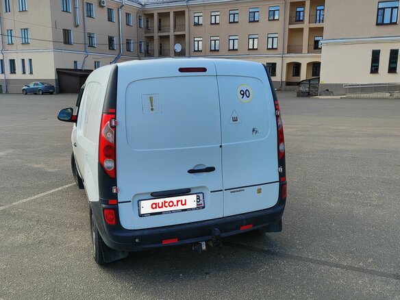 2013 Renault Kangoo, белый, 670000 рублей - вид 3