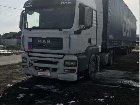 2004 MAN TGA, белый, 2000000 рублей, вид 2