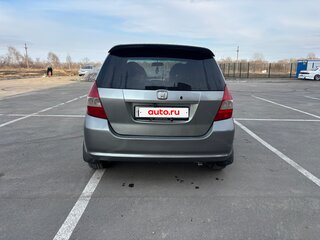 2002 Honda Fit I, серебристый, 360000 рублей, вид 5
