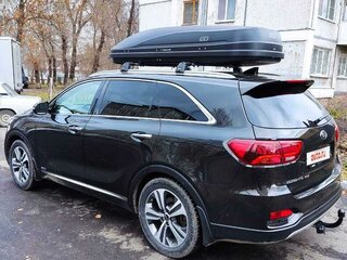 2019 Kia Sorento III Prime Рестайлинг, коричневый, 3000000 рублей, вид 3