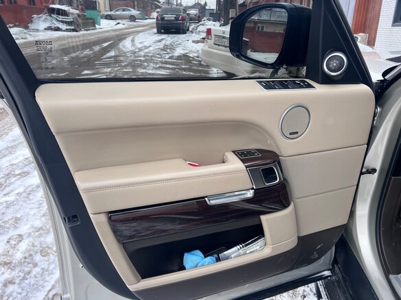 2013 Land Rover Range Rover IV, золотистый, 3400000 рублей - вид 14