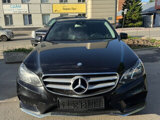 2013 Mercedes-Benz E-Класс 200 IV (W212, S212, C207) Рестайлинг, чёрный, 1176000 рублей, вид 2
