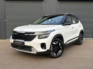 2026 Kia Seltos I Рестайлинг, белый, 3150000 рублей, вид 1