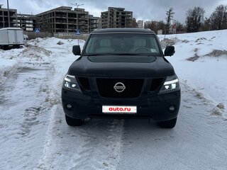 2012 Nissan Patrol VI (Y62), чёрный, 2500000 рублей, вид 3