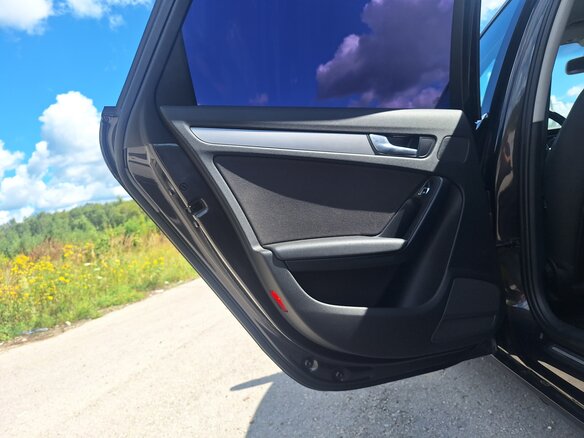 2012 Audi A4 IV (B8) Рестайлинг, серый, 1180000 рублей - вид 7
