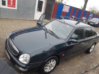1995 Ford Scorpio II, зелёный, 400000 рублей, вид 3