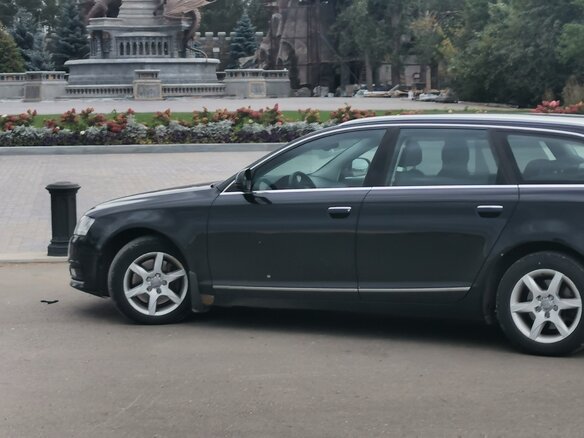 2010 Audi A6 III (C6) Рестайлинг, чёрный, 1300000 рублей - вид 8