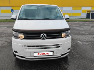 2010 Volkswagen Multivan Long T5 Рестайлинг, белый, 2500000 рублей, вид 3