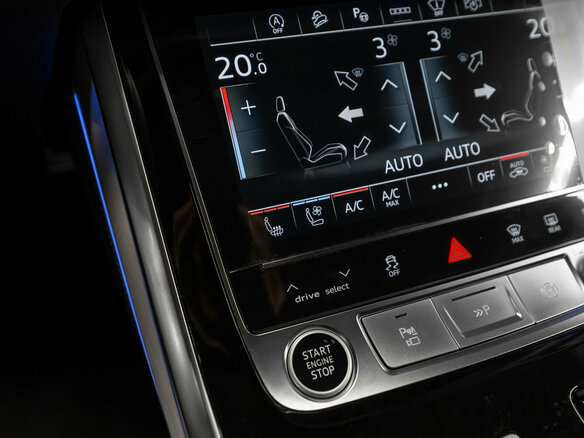 2026 Audi Q7 50 TDI II (4M) Рестайлинг 2, серый, 14670000 рублей - вид 28