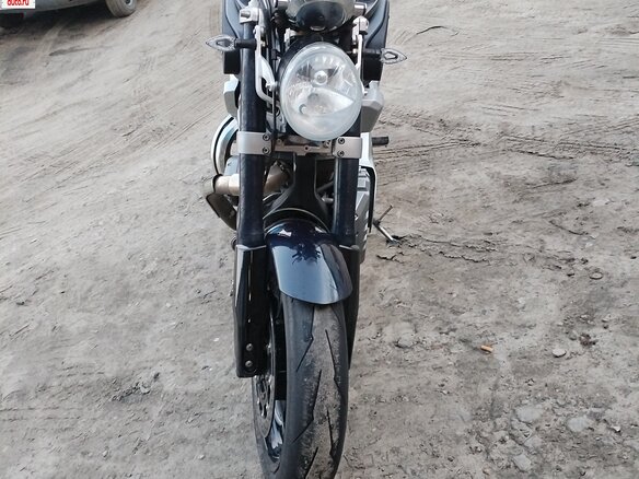 2005 Yamaha MT-01, синий, 500000 рублей - вид 5