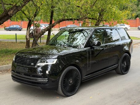 2026 Land Rover Range Rover P530 MHEV V, чёрный, 26590000 рублей, вид 1
