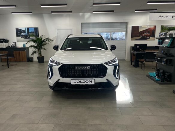 2026 Haval Jolion I Рестайлинг, белый, 2649000 рублей - вид 28