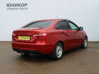 2017 Lada (ВАЗ) Vesta I, красный, 679000 рублей, вид 5