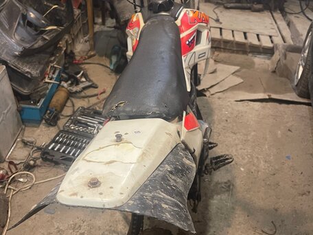 2016 Kayo Basic TT140, красный, 45000 рублей, вид 2