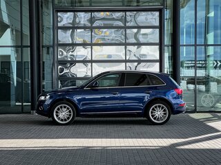 2015 Audi Q5 I (8R) Рестайлинг, синий, 2200000 рублей, вид 5