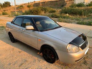 2008 Lada (ВАЗ) Priora I, серебристый, 250000 рублей, вид 1