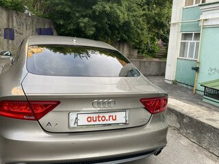 2014 Audi A7 S-tronic I (4G), бежевый, 1700000 рублей, вид 1