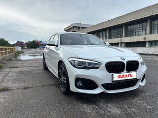 2018 BMW 1 серии 118i II (F20/F21) Рестайлинг 2, белый, 8000000 рублей, вид 4