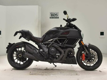 2019 Ducati Diavel, чёрный, 1308123 рублей, вид 1