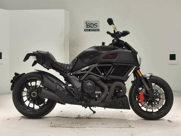 2019 Ducati Diavel, чёрный, 1308123 рублей