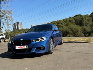 2018 BMW 3 серии 320d VI (F3x) Рестайлинг, синий, 2570000 рублей, вид 2